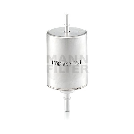 Mann-Filter 05-08 Audi A6-A8 L Quattro-S6 Inline Fuel Fil, Wk720/3 WK720/3